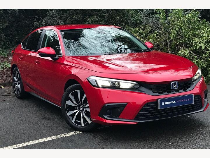 Honda Civic 2.0 H I-MMD Elegance ECVT Euro 6 (s/s) 5dr