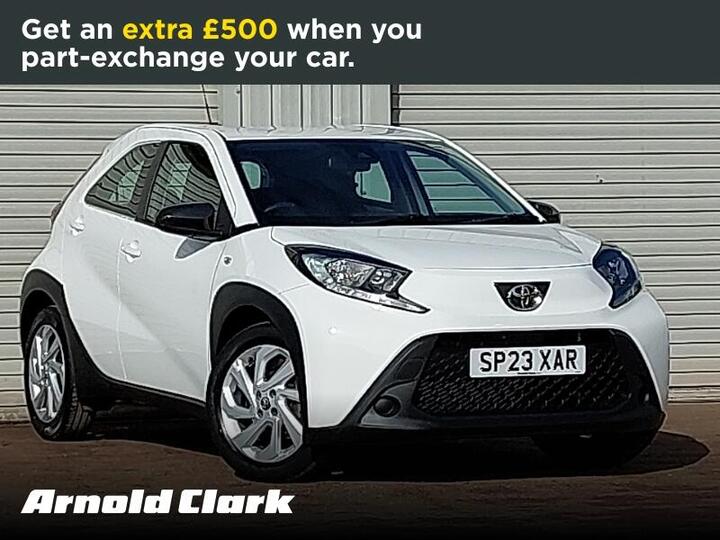 Toyota Aygo X 1.0 VVT-i Pure Euro 6 (s/s) 5dr