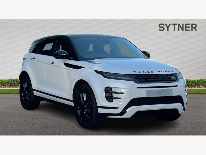 Land Rover Range Rover Evoque 2.0 D200 MHEV Dynamic SE Auto 4WD Euro 6 (s/s) 5dr