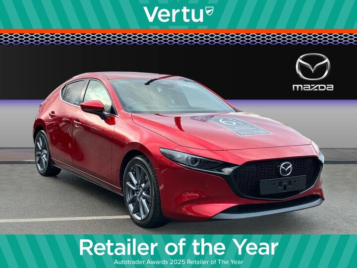 Mazda 3 2.5 E-SKYACTIV-G MHEV Takumi Euro 6 (s/s) 5dr