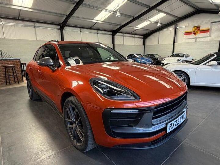 Porsche Macan 2.0T T PDK 4WD Euro 6 (s/s) 5dr
