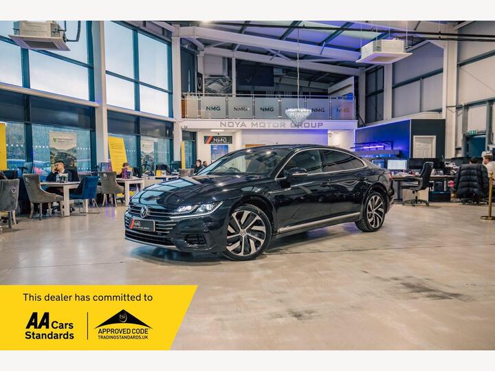 Volkswagen ARTEON 2.0 TDI R-Line Fastback DSG 4Motion Euro 6 (s/s) 5dr