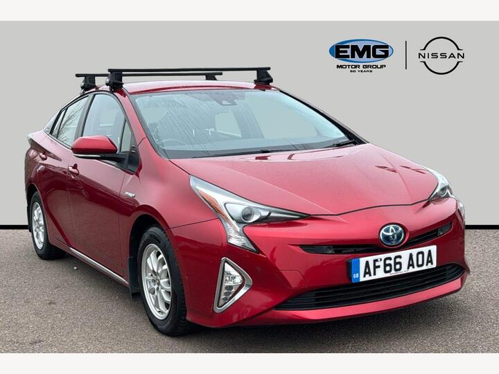 Toyota Prius 1.8 VVT-h Excel CVT Euro 6 (s/s) 5dr (15in Alloy)