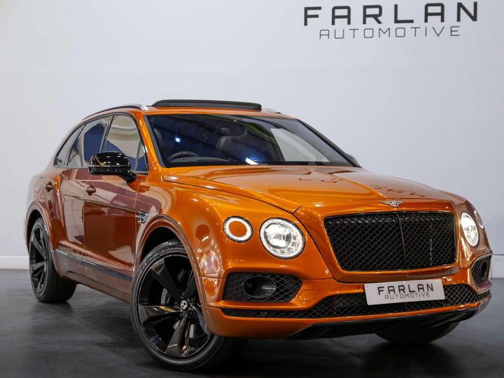 Bentley BENTAYGA 4.0d V8 Auto 4WD Euro 6 (s/s) 5dr