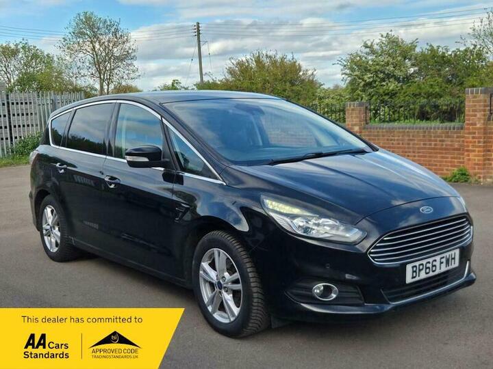 Ford S-Max 2.0 TDCi Titanium Euro 6 (s/s) 5dr