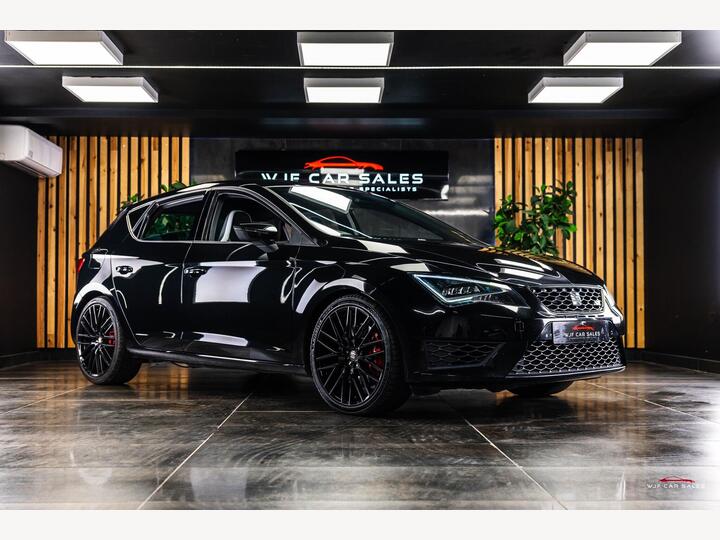 SEAT Leon 2.0 TSI Cupra 290 Black Euro 6 (s/s) 5dr