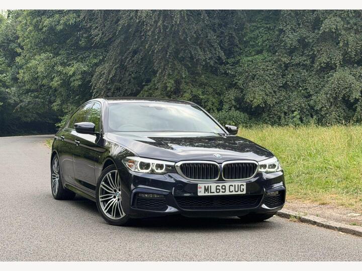 BMW 5 SERIES 2.0 520d M Sport Auto Euro 6 (s/s) 4dr
