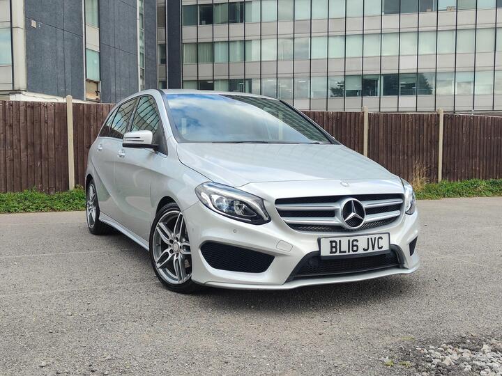 Mercedes-Benz B Class 1.6 B180 AMG Line (Premium) 7G-DCT Euro 6 (s/s) 5dr