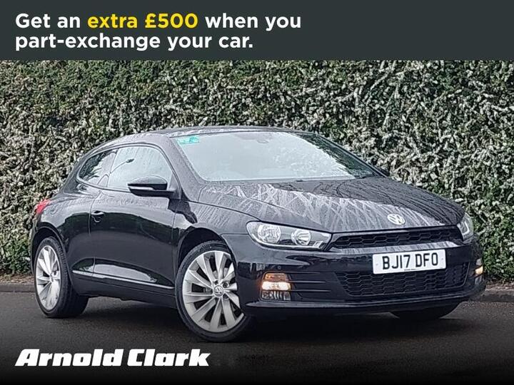 Volkswagen Scirocco 1.4 TSI BlueMotion Tech GT Euro 6 (s/s) 3dr
