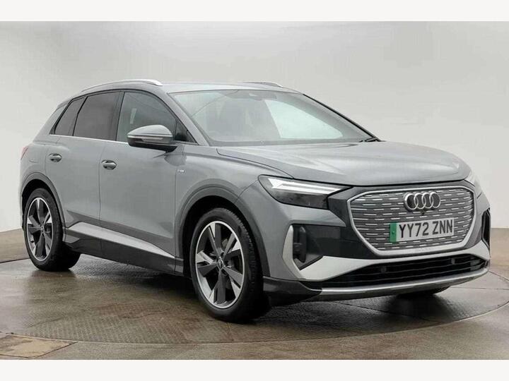 Audi Q4 35 S Line Auto 5dr 55kWh
