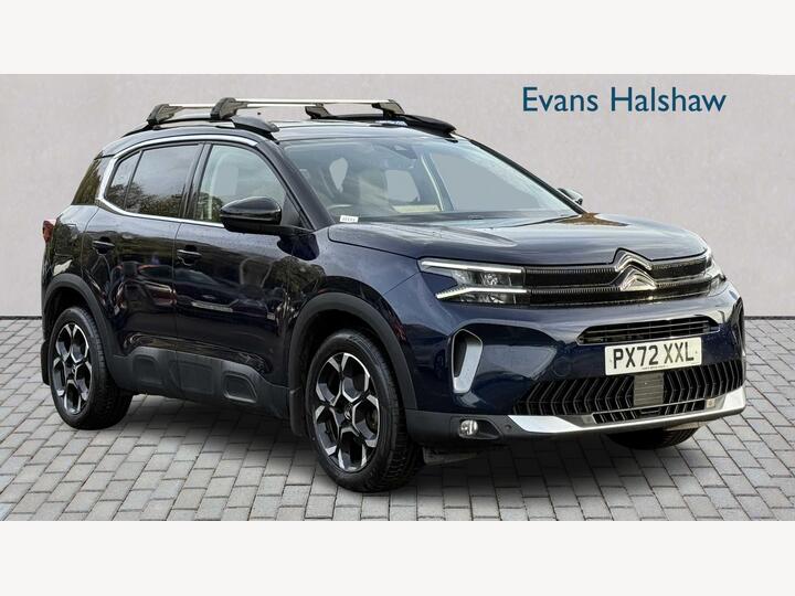 Citroen C5 AIRCROSS HATCHBACK 1.2 PureTech Shine Euro 6 (s/s) 5dr Citroen C5 AIRCROSS HATCHBACK 1.2 PureTech Shine Euro 6 (s/s) 5dr