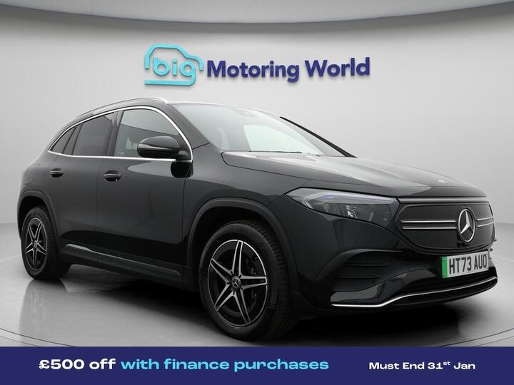 Mercedes-Benz EQA EQA 300 66.5kWh AMG Line Auto 4MATIC 5dr