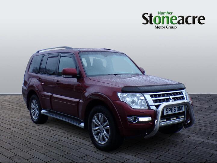 Mitsubishi Shogun 3.2 DI-DC SG3 Auto 4WD Euro 6 5dr LWB