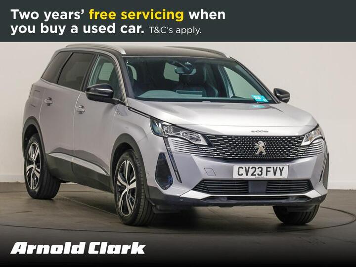 Peugeot 5008 1.2 PureTech GT EAT Euro 6 (s/s) 5dr