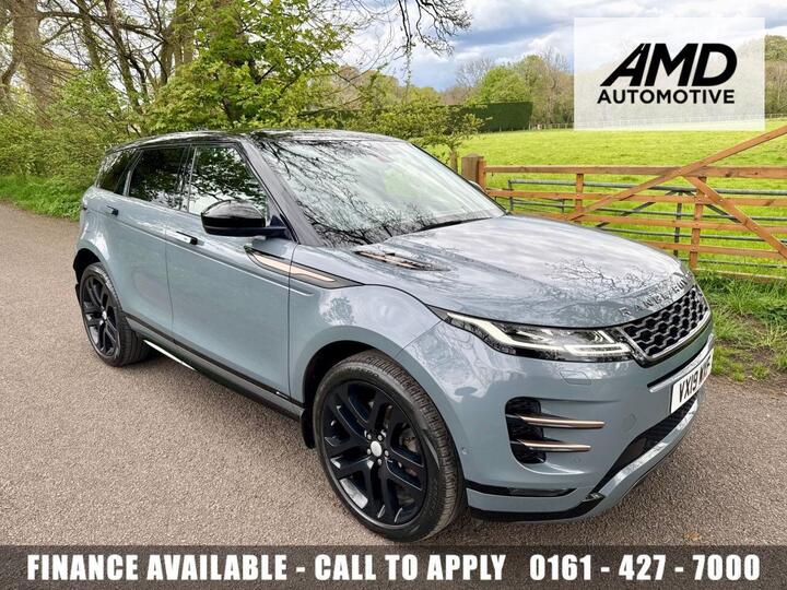 Land Rover RANGE ROVER EVOQUE 2.0 D180 First Edition Auto 4WD Euro 6 (s/s) 5dr