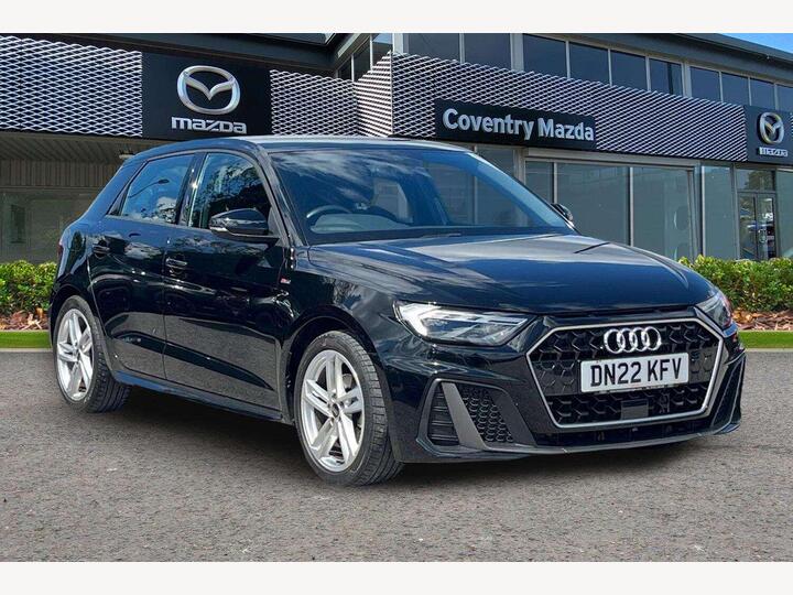 Audi A1 1.0 TFSI 30 S Line Sportback Euro 6 (s/s) 5dr