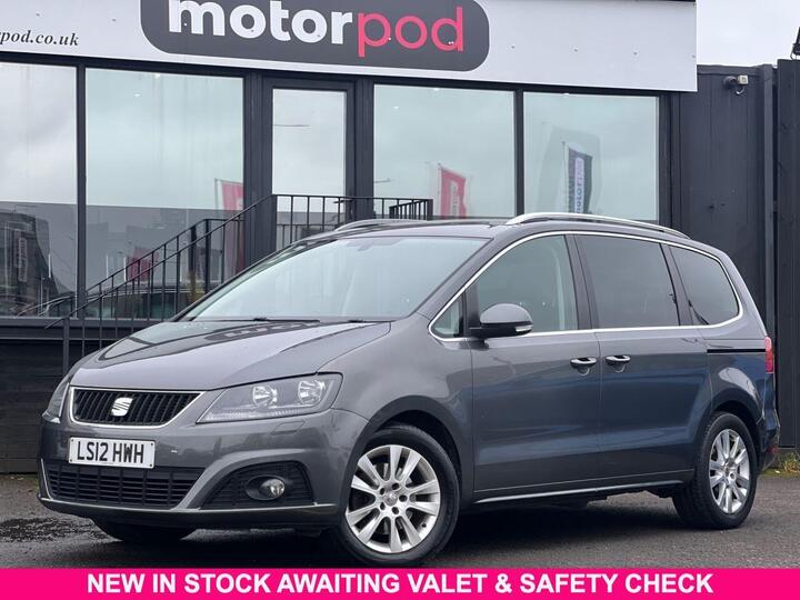 SEAT ALHAMBRA 2.0 TDI CR SE Lux DSG Euro 5 (s/s) 5dr