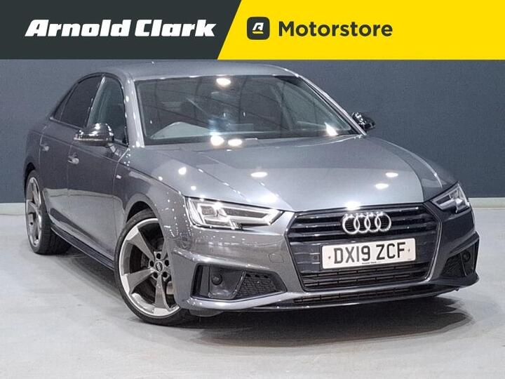 Audi A4 2.0 TFSI 35 Black Edition Euro 6 (s/s) 4dr