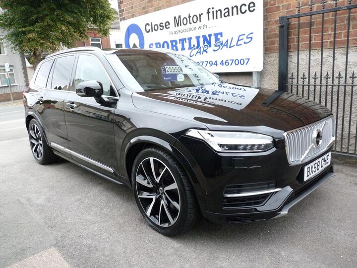 Volvo XC90 2.0h T8 Twin Engine 10.4kWh Inscription Pro Auto 4WD Euro 6 (s/s) 5dr
