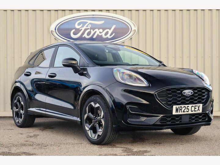 Ford PUMA 1.0T EcoBoost MHEV ST-Line X DCT Euro 6 (s/s) 5dr