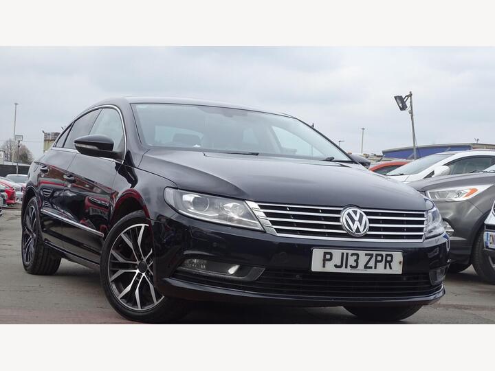 Volkswagen CC 2.0 TDI BlueMotion Tech GT Euro 5 (s/s) 4dr