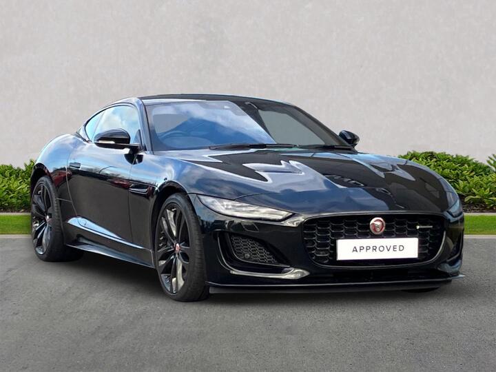 Jaguar F-TYPE 5.0 V8 R-Dynamic Black Auto Euro 6 (s/s) 2dr