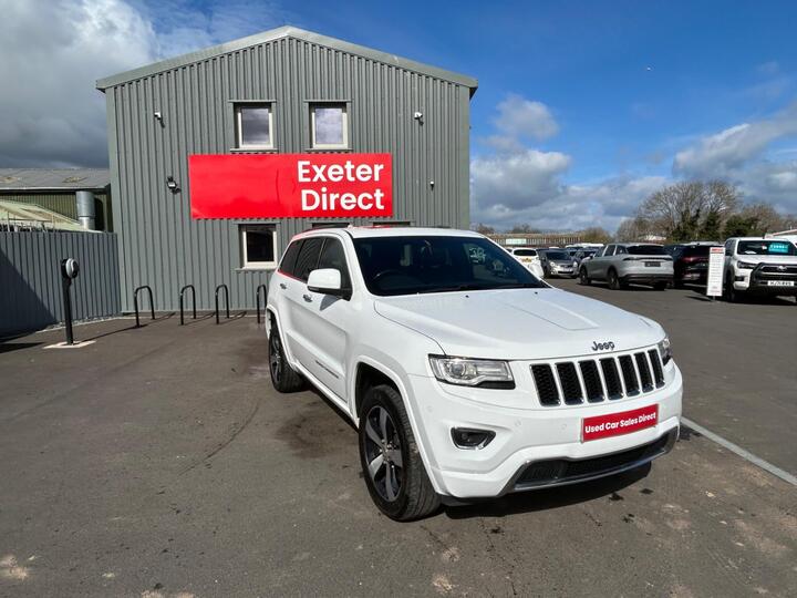 Jeep Grand Cherokee 3.0 V6 CRD Overland Auto 4WD Euro 5 5dr Jeep Grand Cherokee 3.0 V6 CRD Overland Auto 4WD Euro 5 5dr