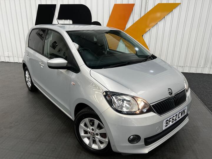 Skoda Citigo 1.0 MPI Elegance ASG Euro 5 5dr