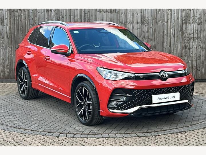 Volkswagen Tiguan 1.5 ETSI MHEV R-Line DSG Euro 6 (s/s) 5dr