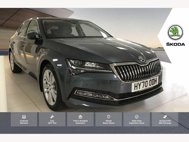 Skoda Superb 2.0 TDI SE L DSG Euro 6 (s/s) 5dr