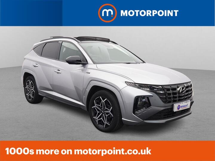 Hyundai Tucson 1.6 H T-GDi N Line S Auto Euro 6 (s/s) 5dr