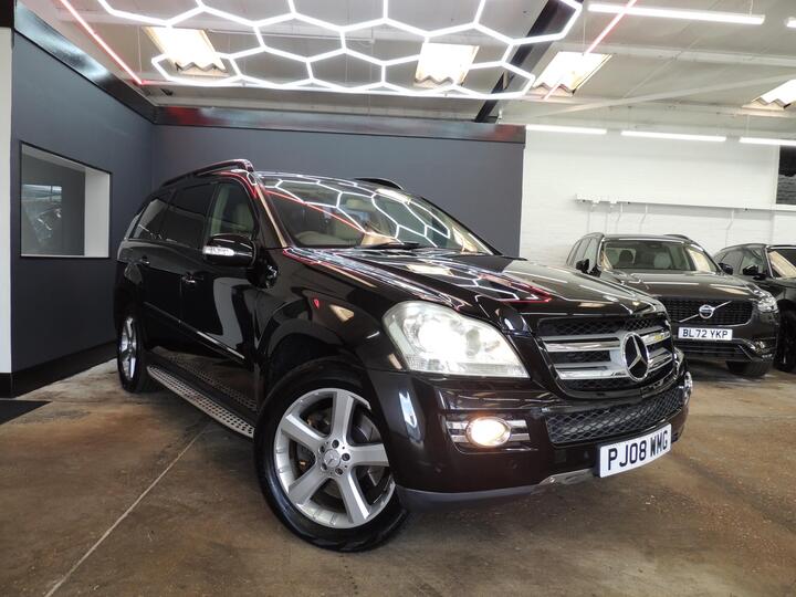 Mercedes-Benz GL Class 3.0 GL350 CDI V6 BlueEfficiency G-Tronic 4WD Euro 5 5dr