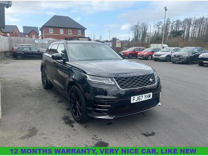 Land Rover RANGE ROVER VELAR 2.0 P250 R-Dynamic SE Auto 4WD Euro 6 (s/s) 5dr