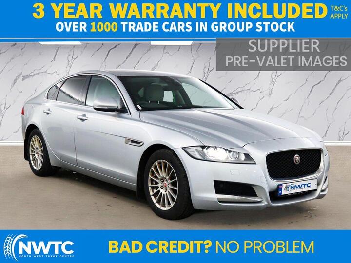 Jaguar XF 2.0d Prestige Auto Euro 6 (s/s) 4dr