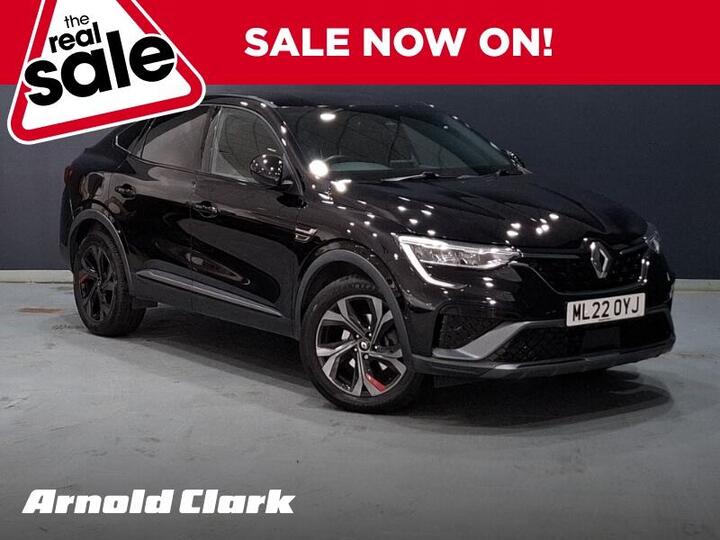 Renault Arkana 1.6 E-TECH R.s. Line Auto 2WD Euro 6 (s/s) 5dr
