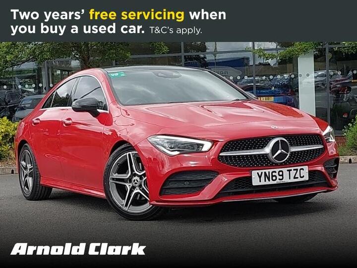 Mercedes-Benz CLA 1.3 CLA180 AMG Line (Premium Plus) Coupe 7G-DCT Euro 6 (s/s) 4dr