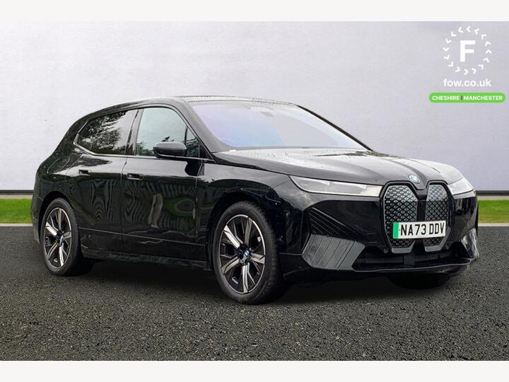 BMW Ix 50 111.5kWh M Sport Auto XDrive 5dr (11kW Charger)