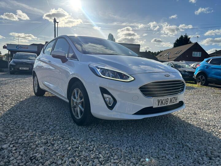 Ford Fiesta 1.1 Ti-VCT Zetec Euro 6 (s/s) 5dr