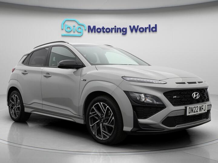 Hyundai KONA 1.0 T-GDi MHEV N Line Euro 6 (s/s) 5dr