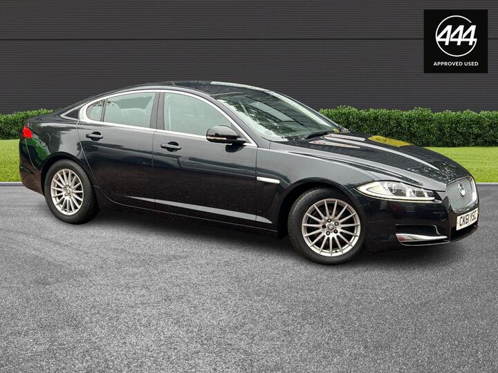 Jaguar XF 2.2d SE Auto Euro 5 (s/s) 4dr