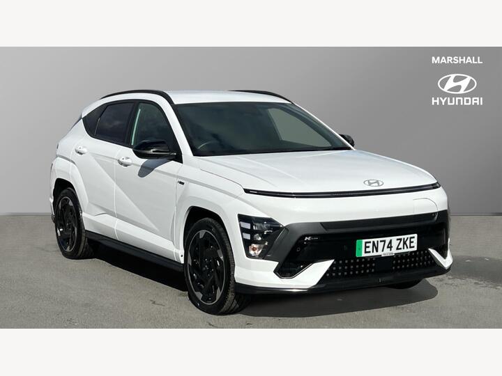 Hyundai KONA 65.4kWh N Line Auto 5dr