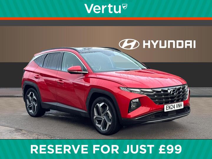 Hyundai TUCSON 1.6 H T-GDi 13.8kWh Ultimate Auto 4WD Euro 6 (s/s) 5dr
