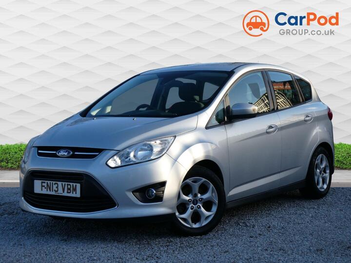 Ford C-Max 1.6 TDCi Zetec Euro 5 5dr