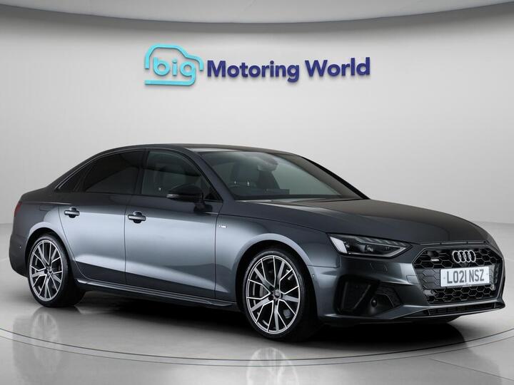 Audi A4 2.0 TFSI 45 Vorsprung S Tronic Quattro Euro 6 (s/s) 4dr
