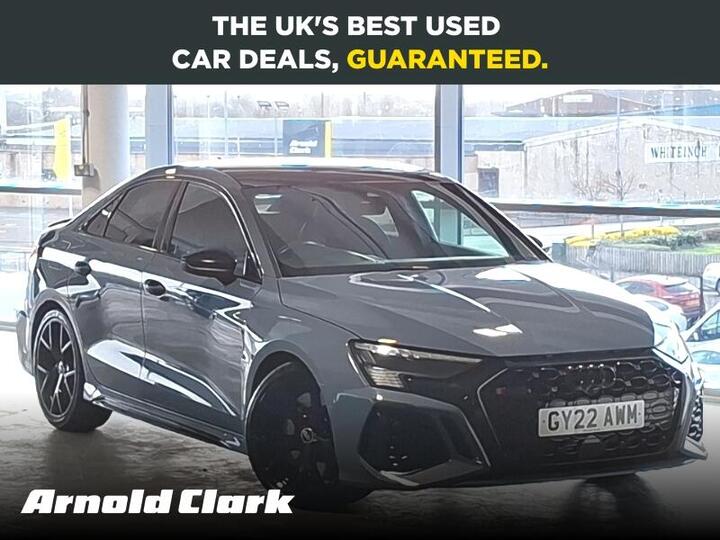 Audi RS3 2.5 TFSI Vorsprung S Tronic Quattro Euro 6 (s/s) 4dr
