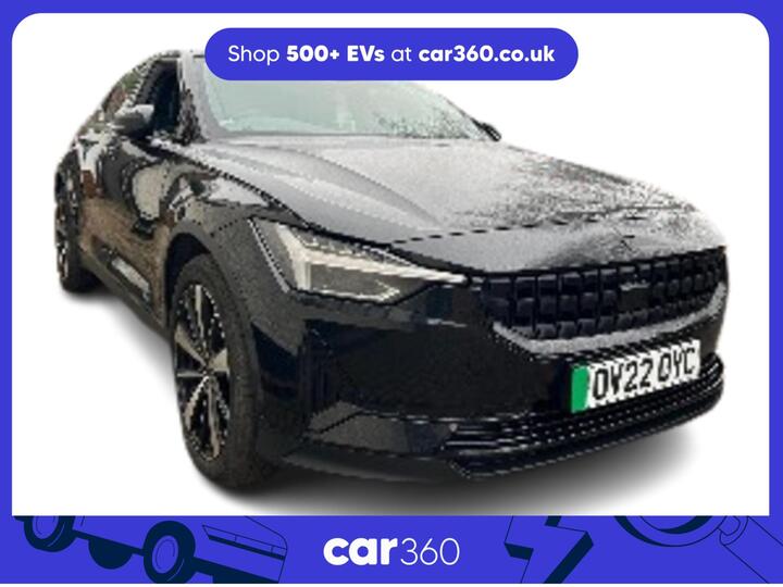 Polestar Polestar 2 Dual Motor 78kWh Long Range Fastback Auto 4WDE 5dr