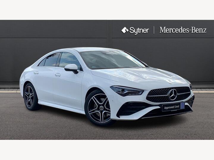 Mercedes-Benz CLA CLASS 2.0 CLA220d AMG Line (Executive) Coupe 8G-DCT Euro 6 (s/s) 4dr