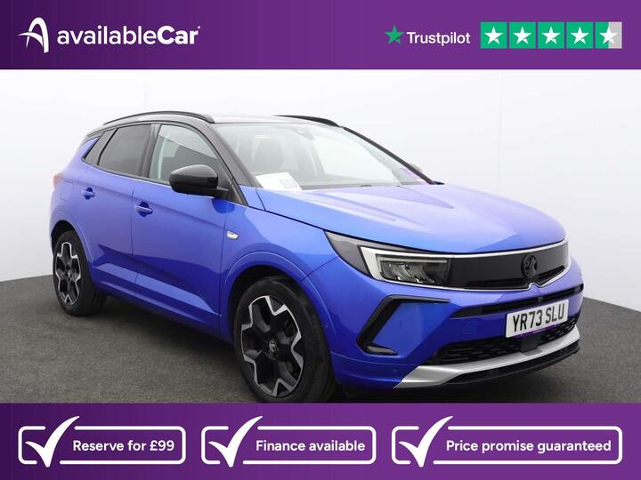 Vauxhall Grandland 1.2 Turbo Ultimate Euro 6 (s/s) 5dr