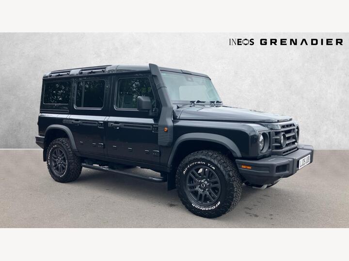 INEOS Grenadier 3.0P Trialmaster Station Wagon Auto 4WD Euro 6 (s/s) 6dr