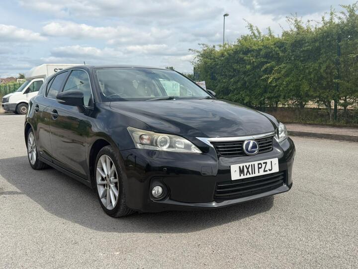 Lexus CT 1.8 200h SE-L CVT Euro 5 (s/s) 5dr
